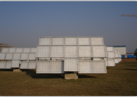 Dual Axis CPV Solar Tracker