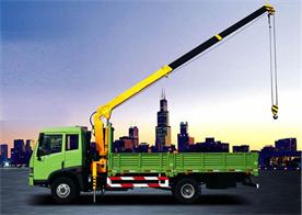 Truck Mounted Crane